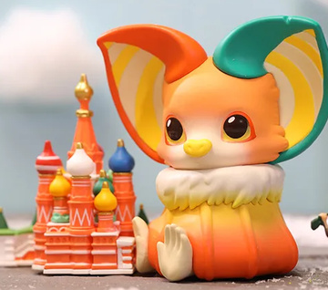 главная фотография YOKI Travel Around The Word: Saint Basil's Cathedral