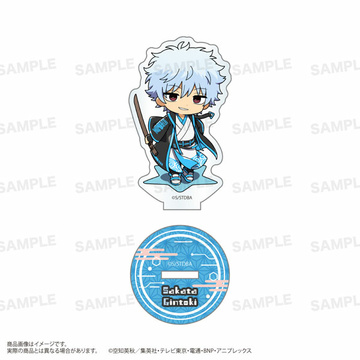 главная фотография Gintama Trading Acrylic Stand (Astororium): Sakata Gintoki