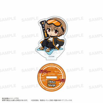 главная фотография Gintama Trading Acrylic Stand (Astororium): Okita Sougo
