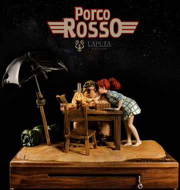 главная фотография Music Box Porco Rosso