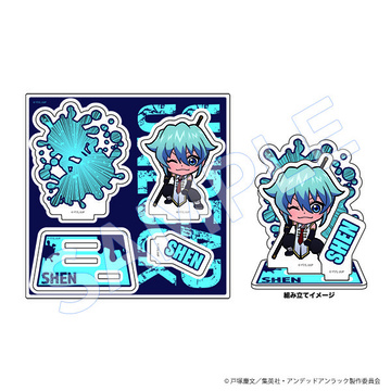 главная фотография JF2024 Undead Unluck Acrylic Stand: Shen