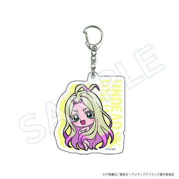 главная фотография JF2024 Undead Unluck Acrylic Keychain: Tatiana