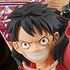 Ichiban Kuji One Piece WT100 Memorial Eiichiro Oda Draws 100 Great Pirates: Monkey D. Luffy