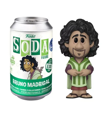 главная фотография Vinyl SODA: Bruno Madrigal