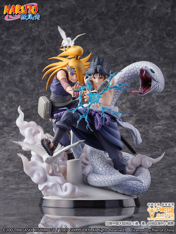 главная фотография Shibuya Scramble Figure Sasuke Uchiha VS Deidara