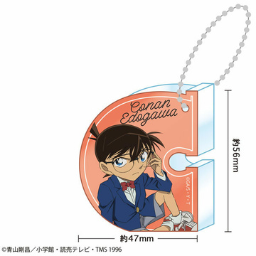 главная фотография Detective Conan Acrylic Mascot Initial Letter: Conan Edogawa