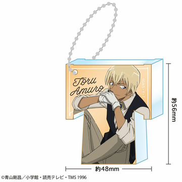 главная фотография Detective Conan Acrylic Mascot Initial Letter: Tooru Amuro