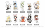 фотография Bungo Stray Dogs Retro-tic Acrylic Keychain Rabbit Cape ver.: Osamu Dazai