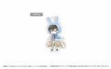 фотография Bungo Stray Dogs Retro-tic Acrylic Keychain Rabbit Cape ver.: Osamu Dazai