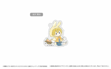 главная фотография Bungo Stray Dogs Retro-tic Acrylic Keychain Rabbit Cape ver.: Kenji Miyazawa