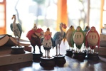 фотография Kimitachi wa Dou Ikiru ka Mini Figure Collection: Parrot man yellow