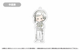 фотография Bungo Stray Dogs Retro-tic Acrylic Keychain Flower Ver.: Atsushi Nakajima
