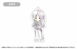 фотография Bungo Stray Dogs Retro-tic Acrylic Keychain Flower Ver.: Sigma