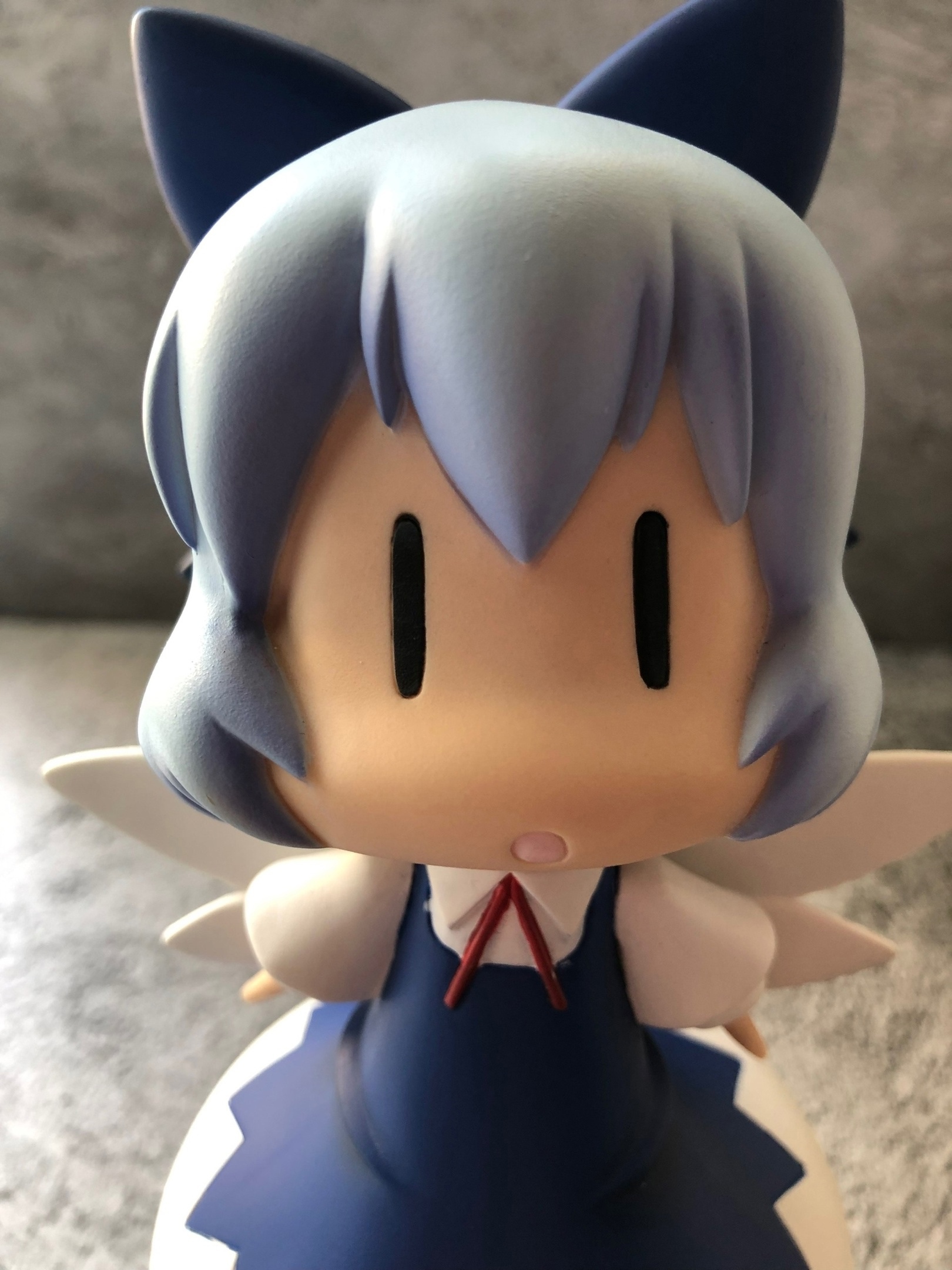 Tora no Ana Touhou Sofubi: Cirno - Рынок - Satoriq - My Anime Shelf