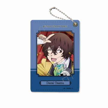 главная фотография Bungo Stray Dogs Vol.3 Pass Case: Osamu Dazai (2)
