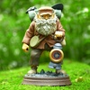 фотография Table Clock Old Man Pom