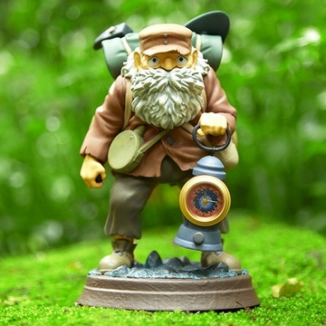 главная фотография Table Clock Old Man Pom