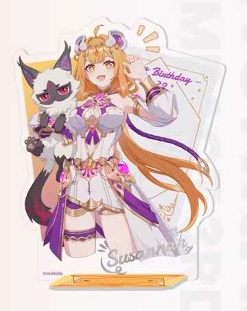 главная фотография Susannah 2023 Birthday Commemorative Gift Box: Acrylic Stand