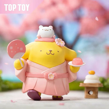 главная фотография Sanrio Blossom and Wagashi Blind Box Series: Pompompurin
