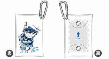 главная фотография Detective Conan Pencil Art Clear Multipurpose Case Collection: Conan Edogawa