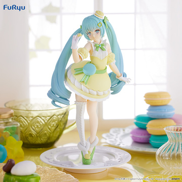 главная фотография Exc∞d Creative Figure SweetSweets Hatsune Miku Citron Macaron Ver.