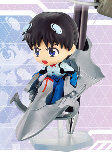 главная фотография Evangelion DesQ Desktop Eva: Ikari Shinji Pen Stand