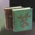 Secret Old books and Bookshelf Mascot Magic Book Ver.: Magical creatures old book