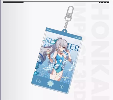 главная фотография Honkai Impact 3rd Summer Series Acrylic Quicksand Pendant Vol.2: Bronya