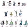 фотография HappyKuji Disney 100 Platinum Ornament: Stitch