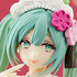 Exc∞d Creative Figure Sweet Sweets Hatsune Miku Matcha Parfait Sakura