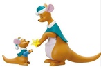 фотография HappyKuji Disney Christmas Ornament 2018: Kanga and Roo