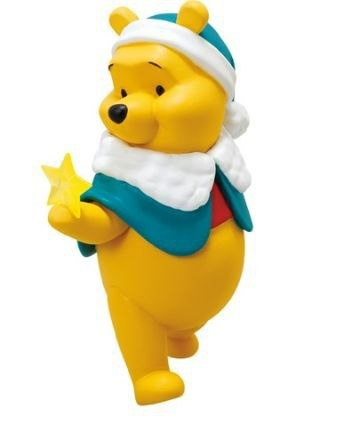 главная фотография HappyKuji Disney Christmas Ornament 2018: Winnie Pooh
