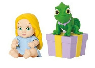 главная фотография HappyKuji Disney Christmas Ornament 2020: Rapunzel and Pascal