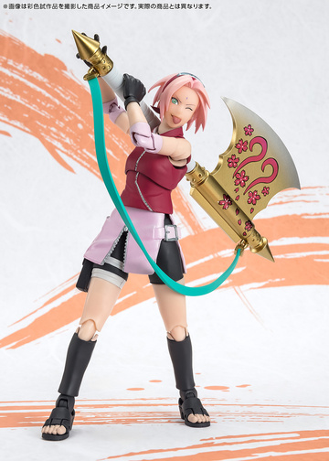 главная фотография S.H.Figuarts Haruno Sakura -NARUTOP99 Edition-