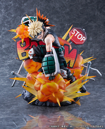 главная фотография Bakugou Katsuki Great Explosion Murder God Dynamight Ver.