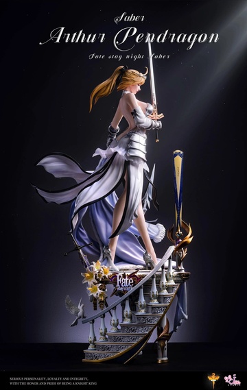 главная фотография Altria Pendragon (Saber) Holy Armor Ver. (A)