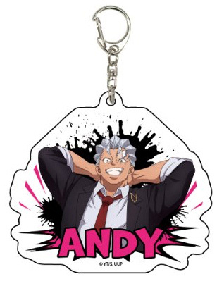 главная фотография Undead Unluck Acrylic Keychain: Andy