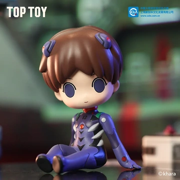 главная фотография TOP TOY Evangelion 3.0 Sitting Mini Figure: Shinji
