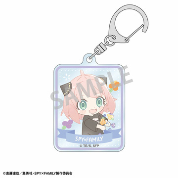 главная фотография Spy x Family Trading Acrylic Keychain Flowery: Anya Forger