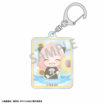 главная фотография Spy x Family Trading Acrylic Keychain Flowery: Anya Forger