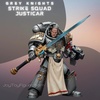 фотография JOYTOY x Warhammer 40000 Grey Knights Strike Squad: Justicar
