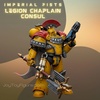 фотография JOYTOY x Warhammer: The Horus Heresy Imperial Fists: Legion Chaplain Consul