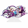 фотография COSPA Depot Exclusive No Game No Life Zero New Illustration Cat Ear Schwi Super Deka Acrylic Stand L
