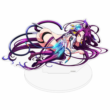 главная фотография COSPA Depot Exclusive No Game No Life Zero New Illustration Cat Ear Schwi Super Deka Acrylic Stand M