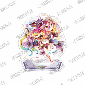 главная фотография MF Bunko J Summer School Festival 2022 Acrylic Stand Figure Featuring Specially Drawn Illustration No Game No Life