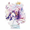 фотография No Game No Life New Illustration Acrylic Stand (Large): Shiro ASCIENTE! Ver.