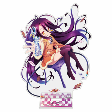 главная фотография No Game No Life Zero New Illustration Schwi Acrylic Stand (Large) ASCIENT! Ver.