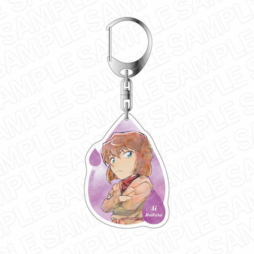 главная фотография Detective Conan Acrylic Keychain PALE TONE series rain ver.: Ai Haibara