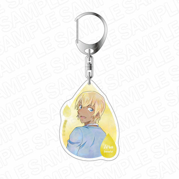 главная фотография Detective Conan Acrylic Keychain PALE TONE series rain ver.: Tooru Amuro