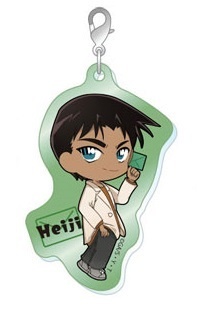 главная фотография Detective Conan Acrylic Charm Collection SDLetter Series: Heiji